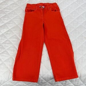 Stella McCartney Kids Bold Red Jeans